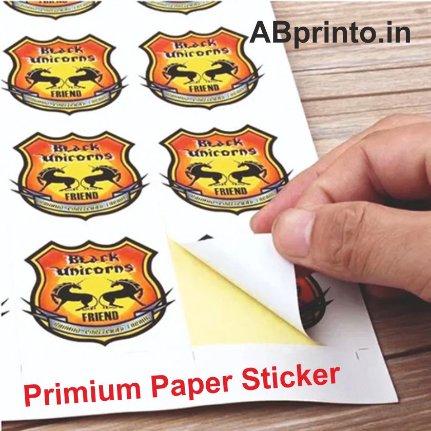 Stickers Printing in Jodhpur